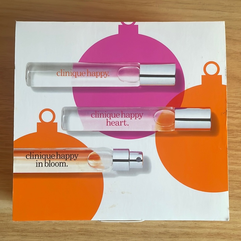 NWT Clinique Happy Perfume Set